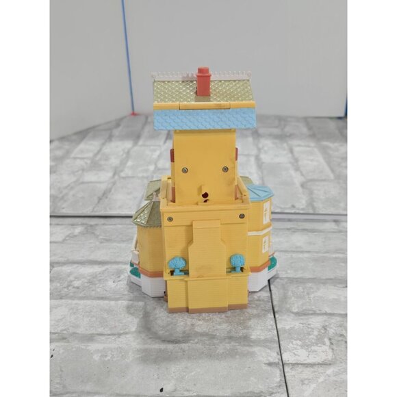 Vintage Polly Pocket Pop-Up Clubhouse Mansion Bluebird 1995 House Only‎ VIDEO - Picture 13 of 16